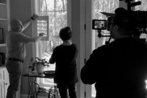 Bindra Productions Producing a Customer Testimonial and Explainer Video for Budget Blinds.